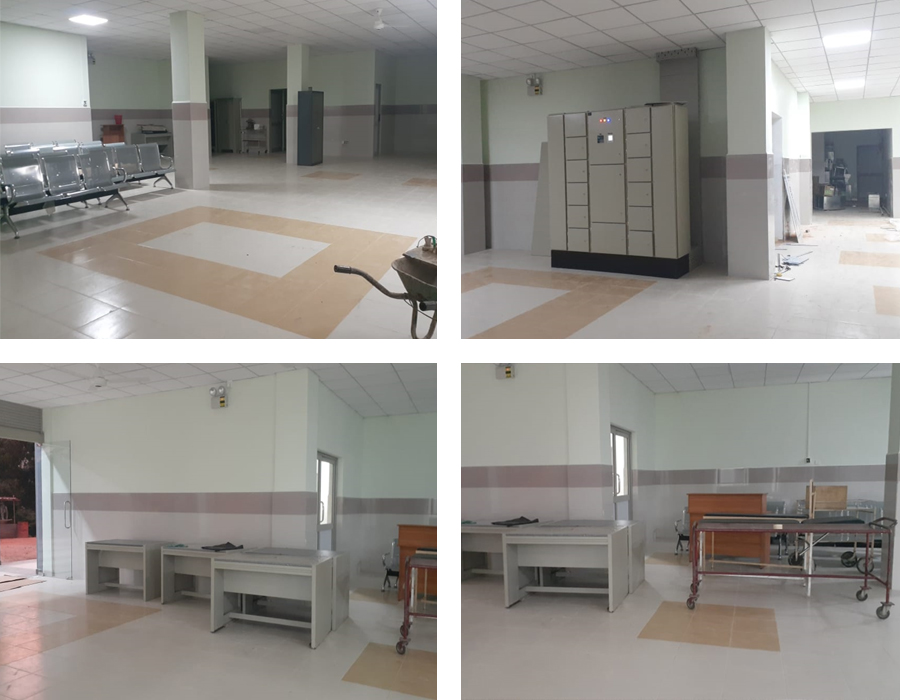 Linear Accelerator Room & Radiotherapy Department at General Hospital - Ratnapura